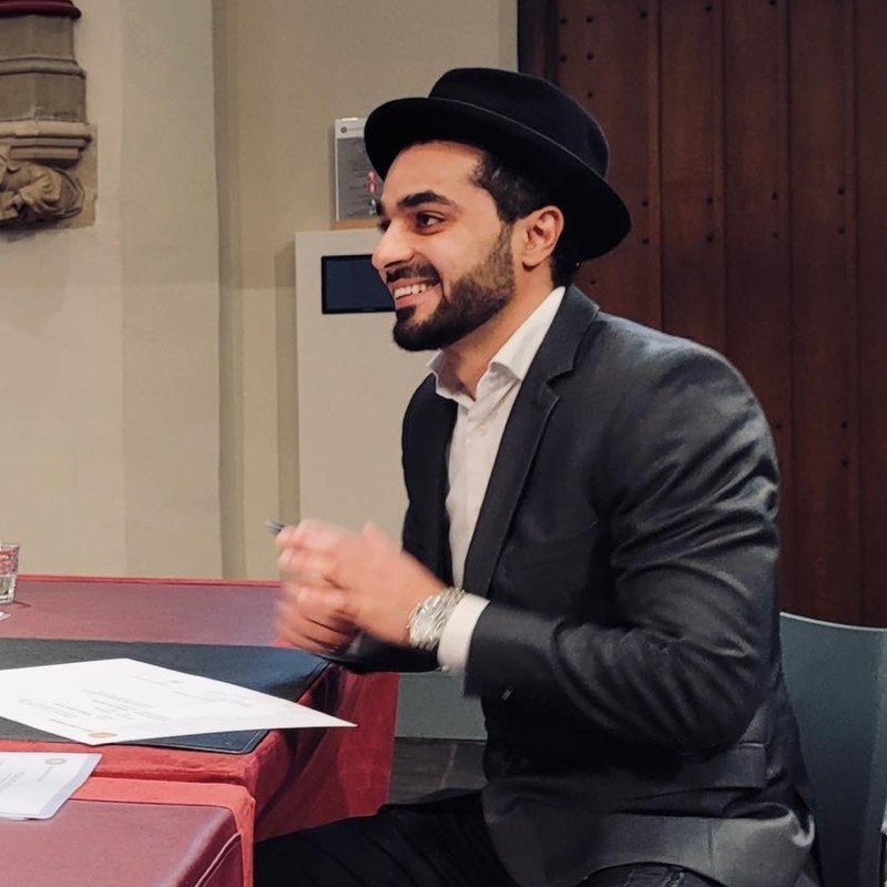 Ayman Santeer — Founder and AI Engineer at Elanova AI